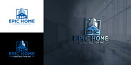 Epic Home Construction Inc Logo - Entry #1053
