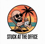 Stuck At The Office Logo - Entry #64