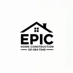Epic Home Construction Inc Logo - Entry #102