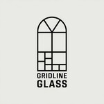 Gridline Glass Logo - Entry #1100