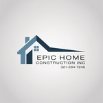 Epic Home Construction Inc Logo - Entry #1437