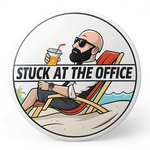 Stuck At The Office Logo - Entry #489