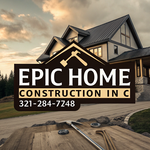 Epic Home Construction Inc Logo - Entry #1854