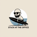 Stuck At The Office Logo - Entry #538