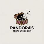 Pandora's Treasure Chest Logo - Entry #937