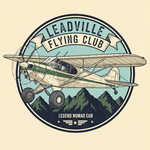 Leadville Flying Club Logo - Entry #44