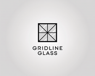 Gridline Glass Logo - Entry #968