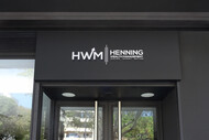 Henning Wealth Management Logo - Entry #484