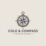 Cole & Compass Logo - Entry #1139
