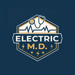 Electric M.D Logo - Entry #1457