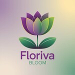 FLORIVA BLOOM Logo - Entry #1722