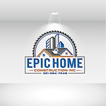 Epic Home Construction Inc Logo - Entry #619