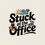 Stuck At The Office Logo - Entry #93