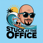 Stuck At The Office Logo - Entry #581
