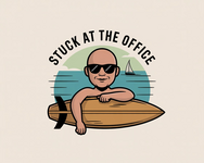 Stuck At The Office Logo - Entry #14