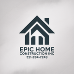 Epic Home Construction Inc Logo - Entry #1348