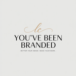 You've Been Branded Logo - Entry #327