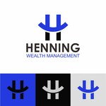Henning Wealth Management Logo - Entry #584