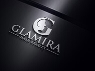 Glamira Hair Beauty Logo - Entry #431