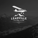 Leadville Flying Club Logo - Entry #813