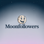 Moonfollowers Logo - Entry #1164