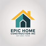 Epic Home Construction Inc Logo - Entry #1260