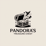 Pandora's Treasure Chest Logo - Entry #765