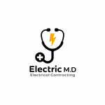 Electric M.D Logo - Entry #832