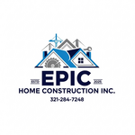 Epic Home Construction Inc Logo - Entry #668