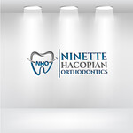 Ninette Hacopian Orthodontics Logo - Entry #250