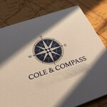 Cole & Compass Logo - Entry #188