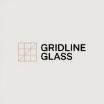 Gridline Glass Logo - Entry #1801
