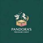 Pandora's Treasure Chest Logo - Entry #718