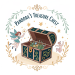 Pandora's Treasure Chest Logo - Entry #855