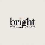 BRIGHT LENS or BRIGHT LENS STUDIO Logo - Entry #1931