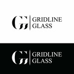 Gridline Glass Logo - Entry #1730