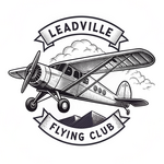 Leadville Flying Club Logo - Entry #492