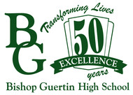 Bishop Guertin High School  (note the school also uses BG as the abbreviation) Logo - Entry #15