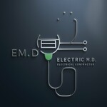 Electric M.D Logo - Entry #3418