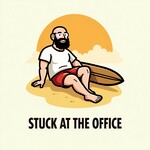 Stuck At The Office Logo - Entry #1075