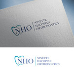 Ninette Hacopian Orthodontics Logo - Entry #889