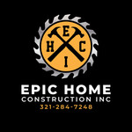 Epic Home Construction Inc Logo - Entry #1652