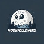 Moonfollowers Logo - Entry #170