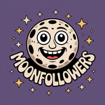 Moonfollowers Logo - Entry #822