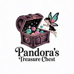 Pandora's Treasure Chest Logo - Entry #455