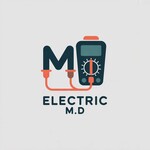 Electric M.D Logo - Entry #1201