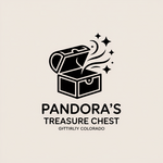 Pandora's Treasure Chest Logo - Entry #737