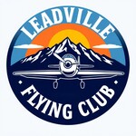 Leadville Flying Club Logo - Entry #1638