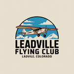 Leadville Flying Club Logo - Entry #1823