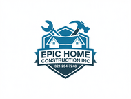 Epic Home Construction Inc Logo - Entry #1475